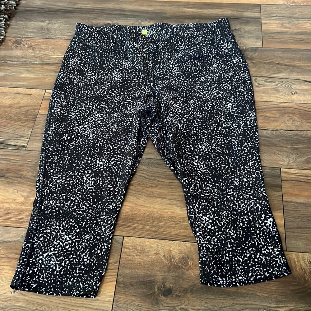 Workout capris